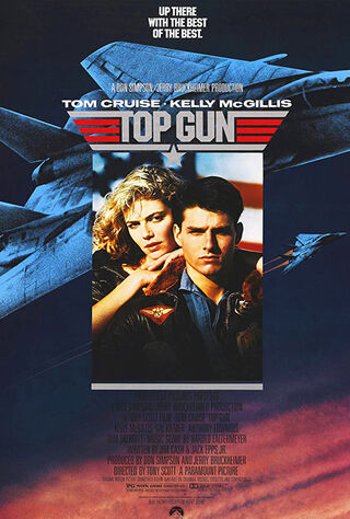 Top Gun (1986) Main Poster