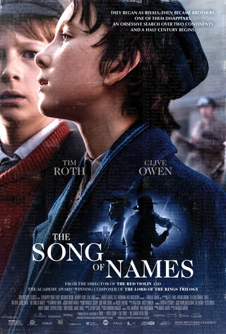 The Song Of Names (2019) Main Poster