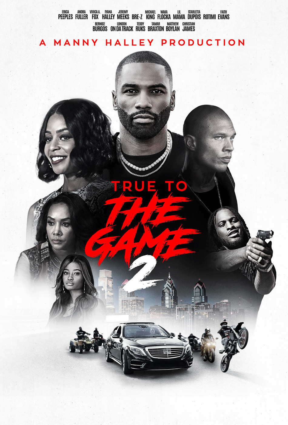 True To The Game 2 Main Poster