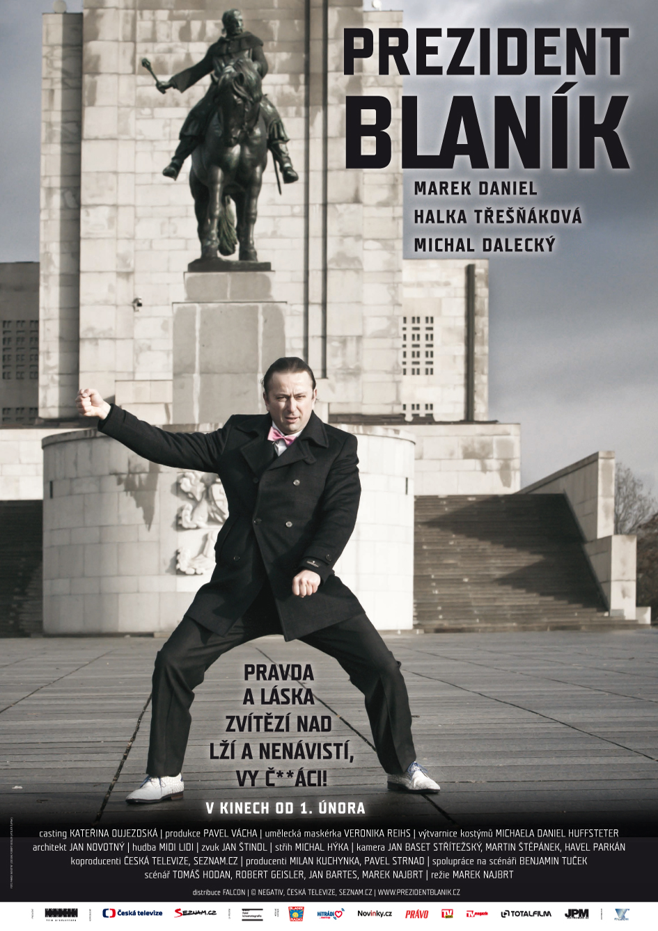 Prezident Blaník Main Poster