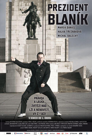 Prezident Blaník (2018) Main Poster