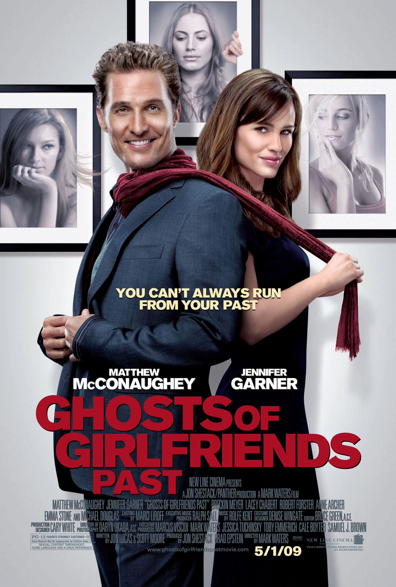 Ghosts Of Girlfriends Past Main Poster