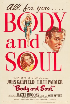 On Body And Soul Main Poster