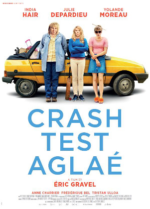 Crash Test Aglaé Main Poster