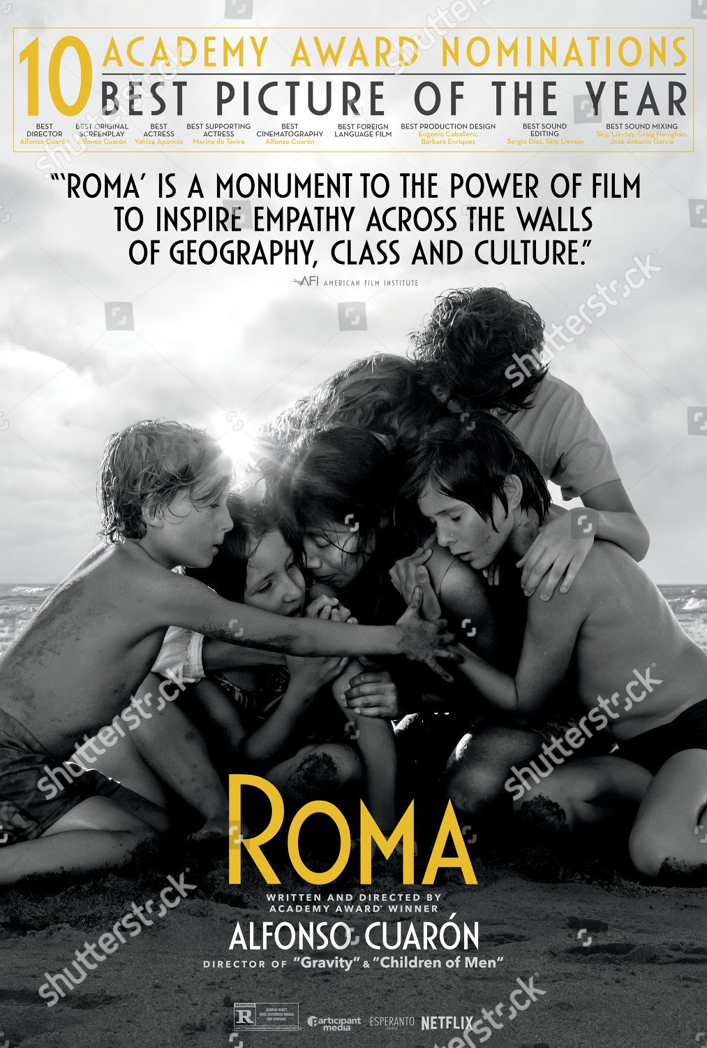 Roma Main Poster