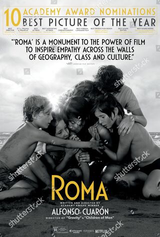 Roma (2018) Main Poster