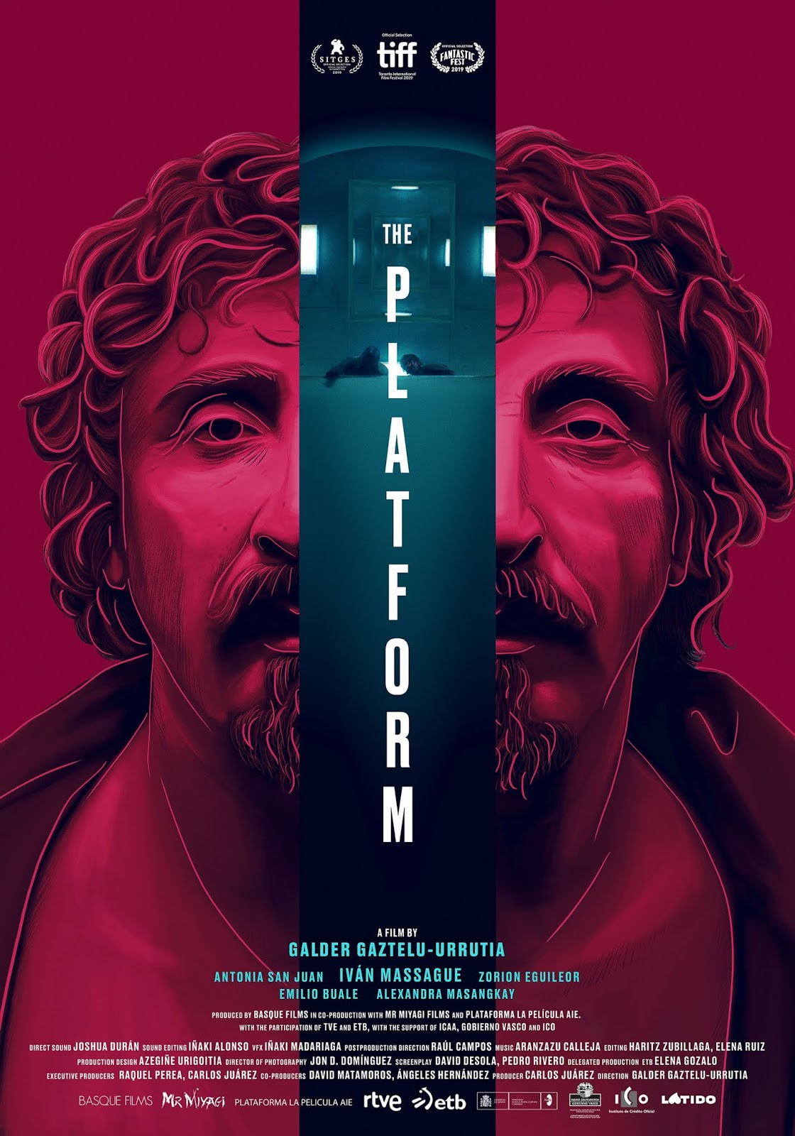 The Platform (2020) Main Poster