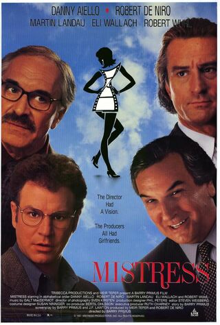 Mistress (1992) Main Poster