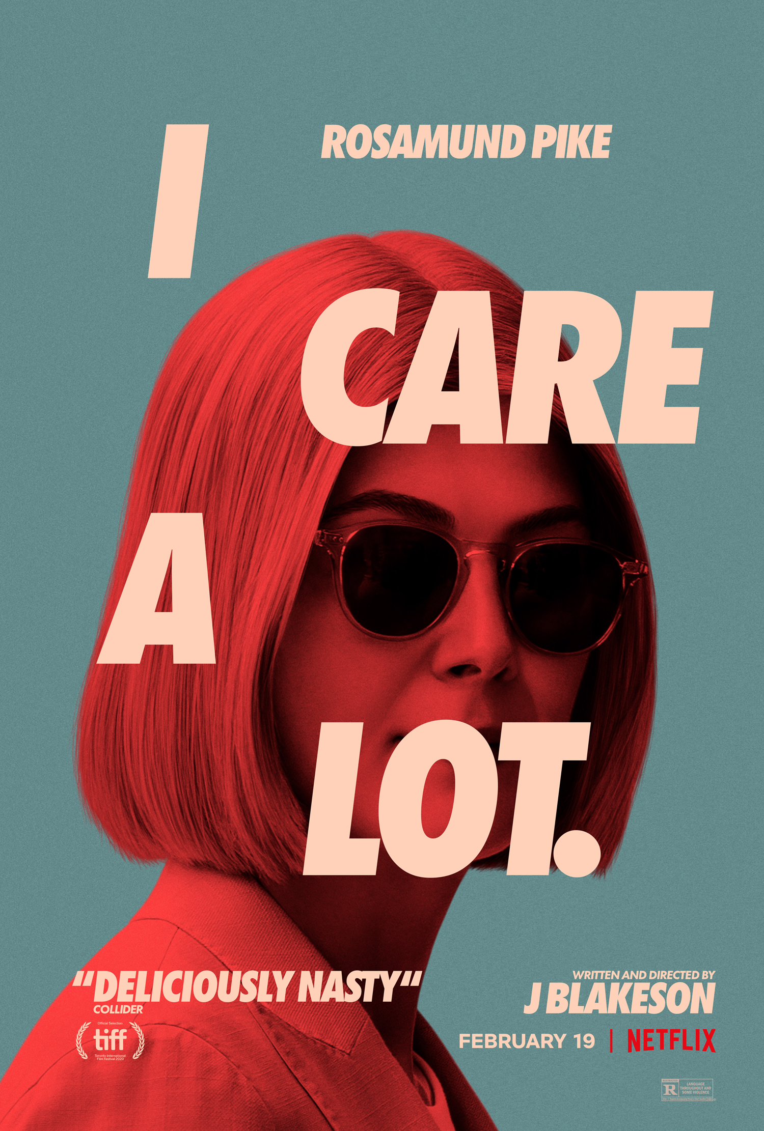 I Care A Lot Main Poster