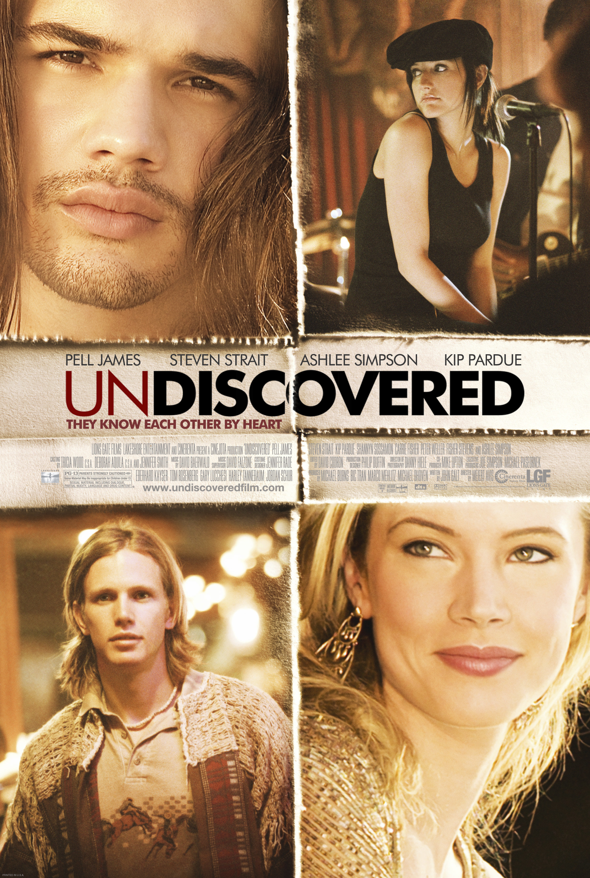 Undiscovered Main Poster
