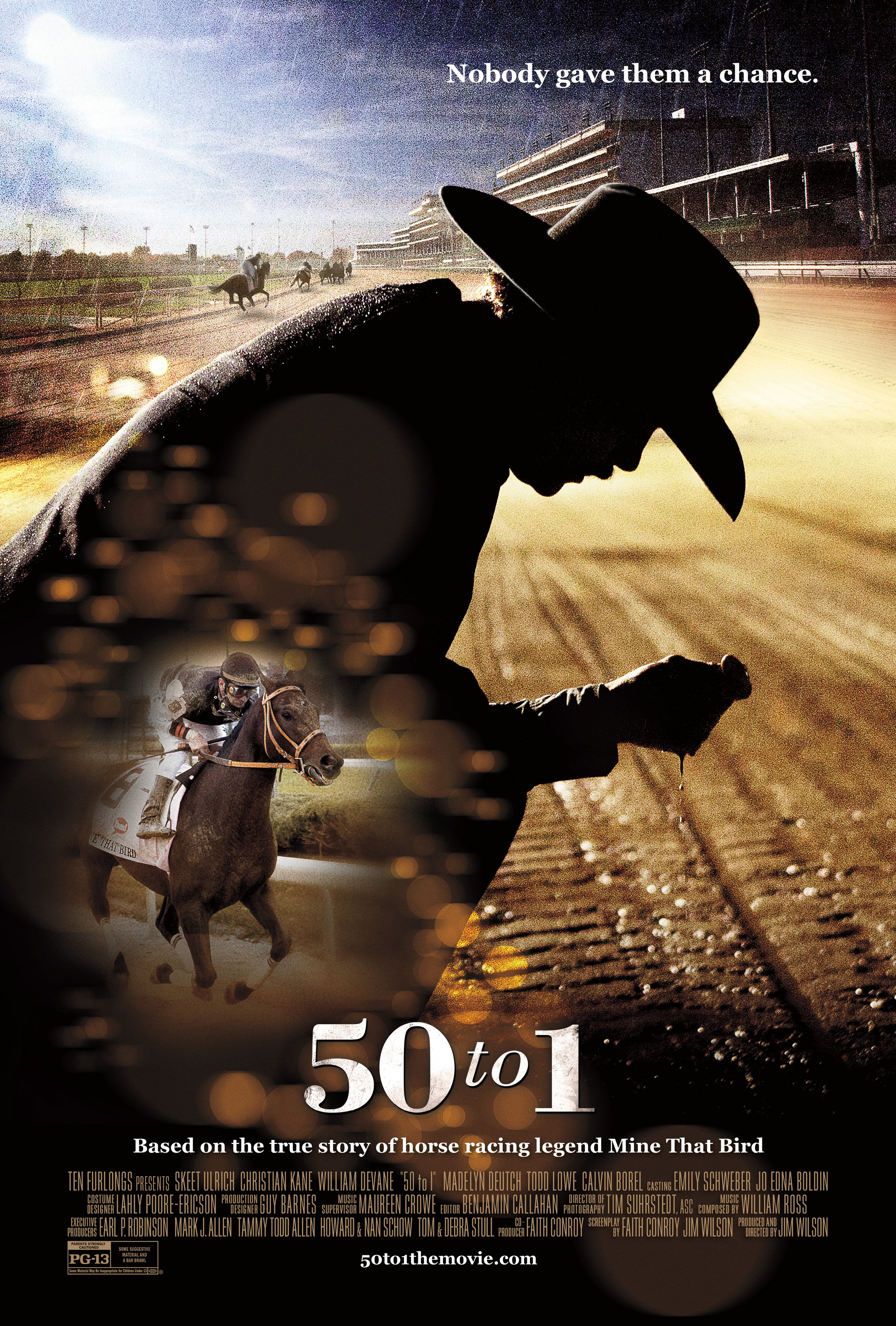 50 To 1 Main Poster