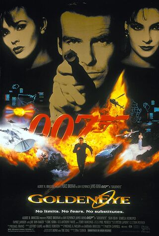 GoldenEye (1995) Main Poster