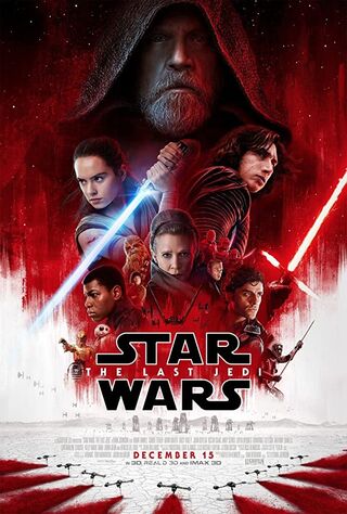 Star Wars Episode VIII: The Last Jedi (2017) Main Poster