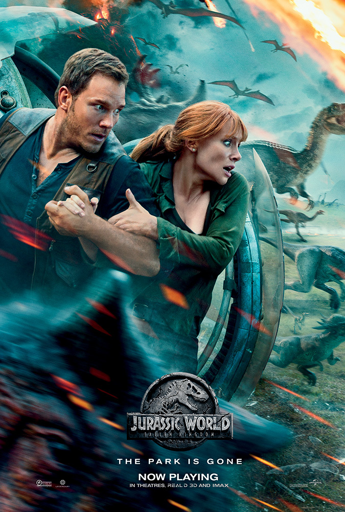 Jurassic World: Fallen Kingdom (2018) Main Poster