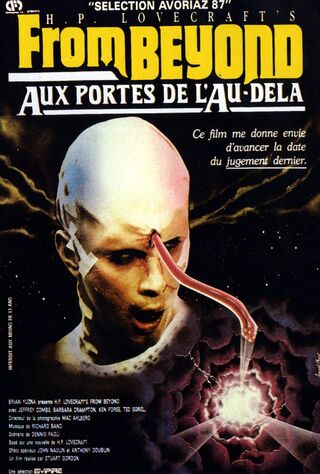 From Beyond (1986) Main Poster
