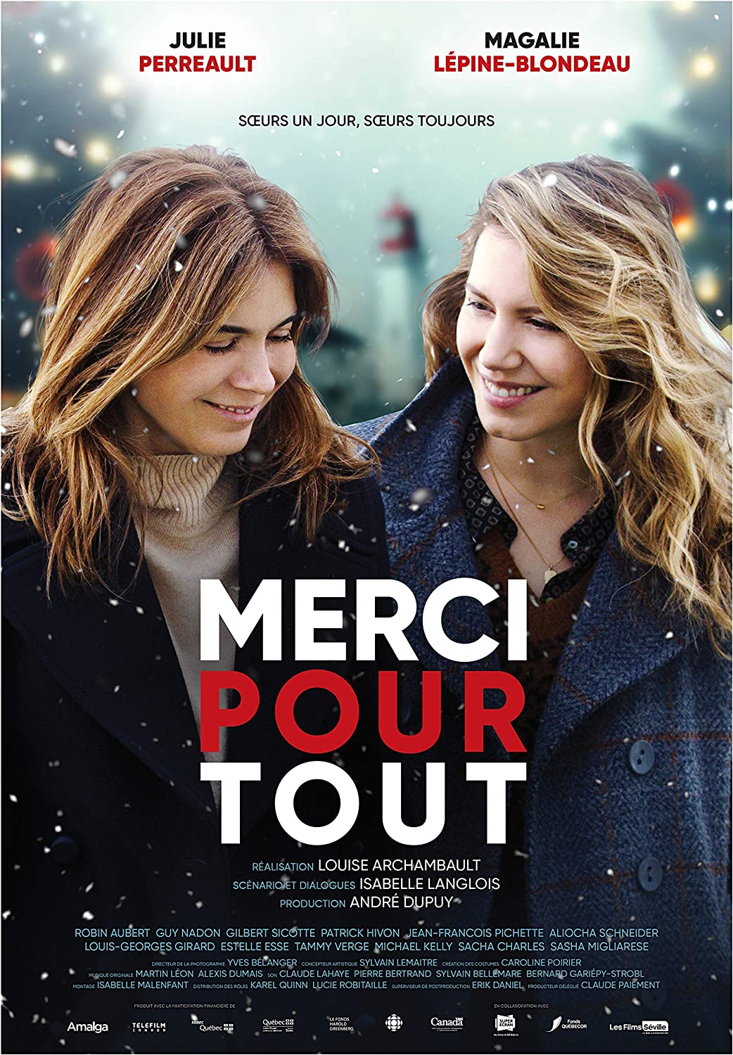 Merci Pour Tout (2019) Main Poster