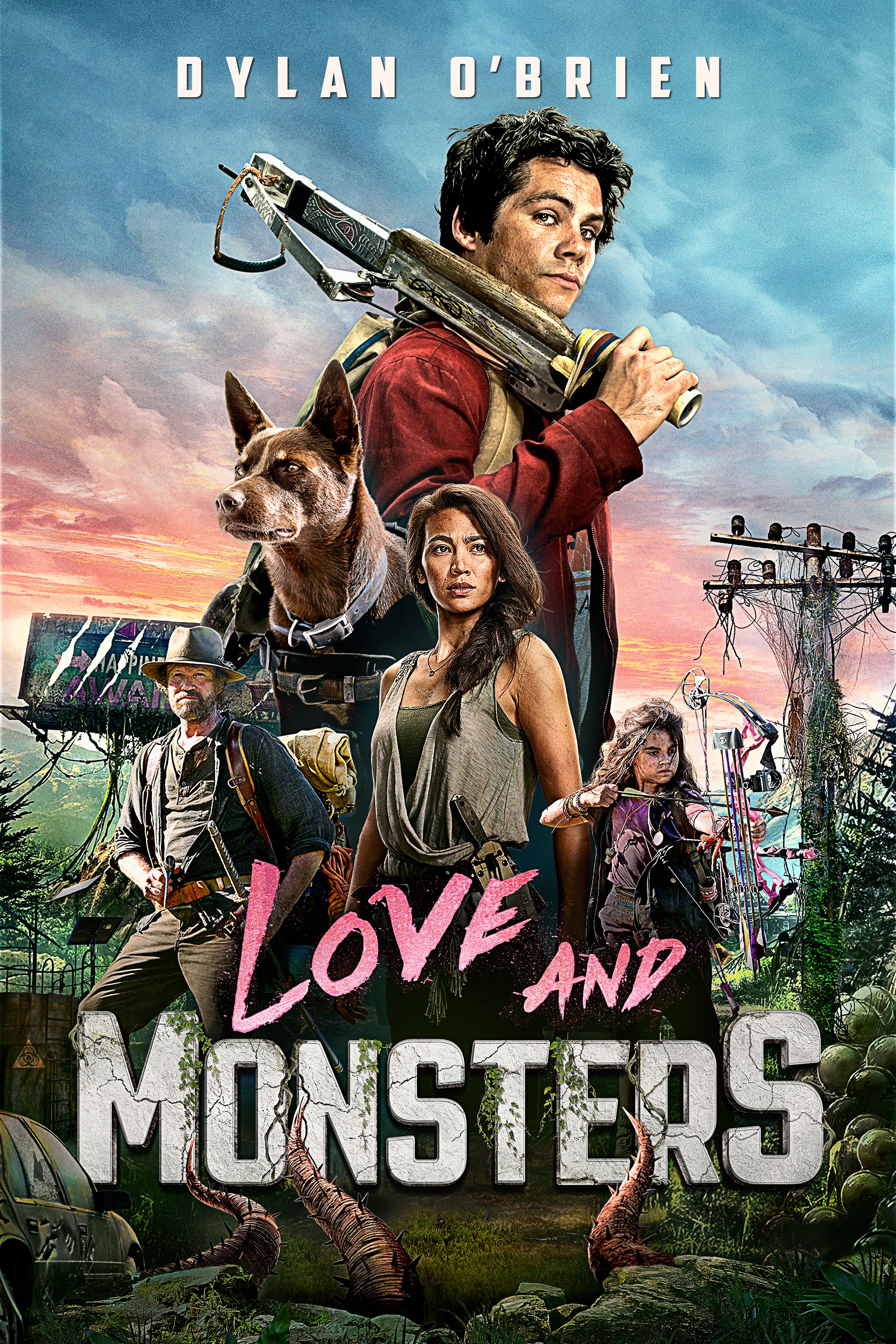 Love And Monsters Main Poster