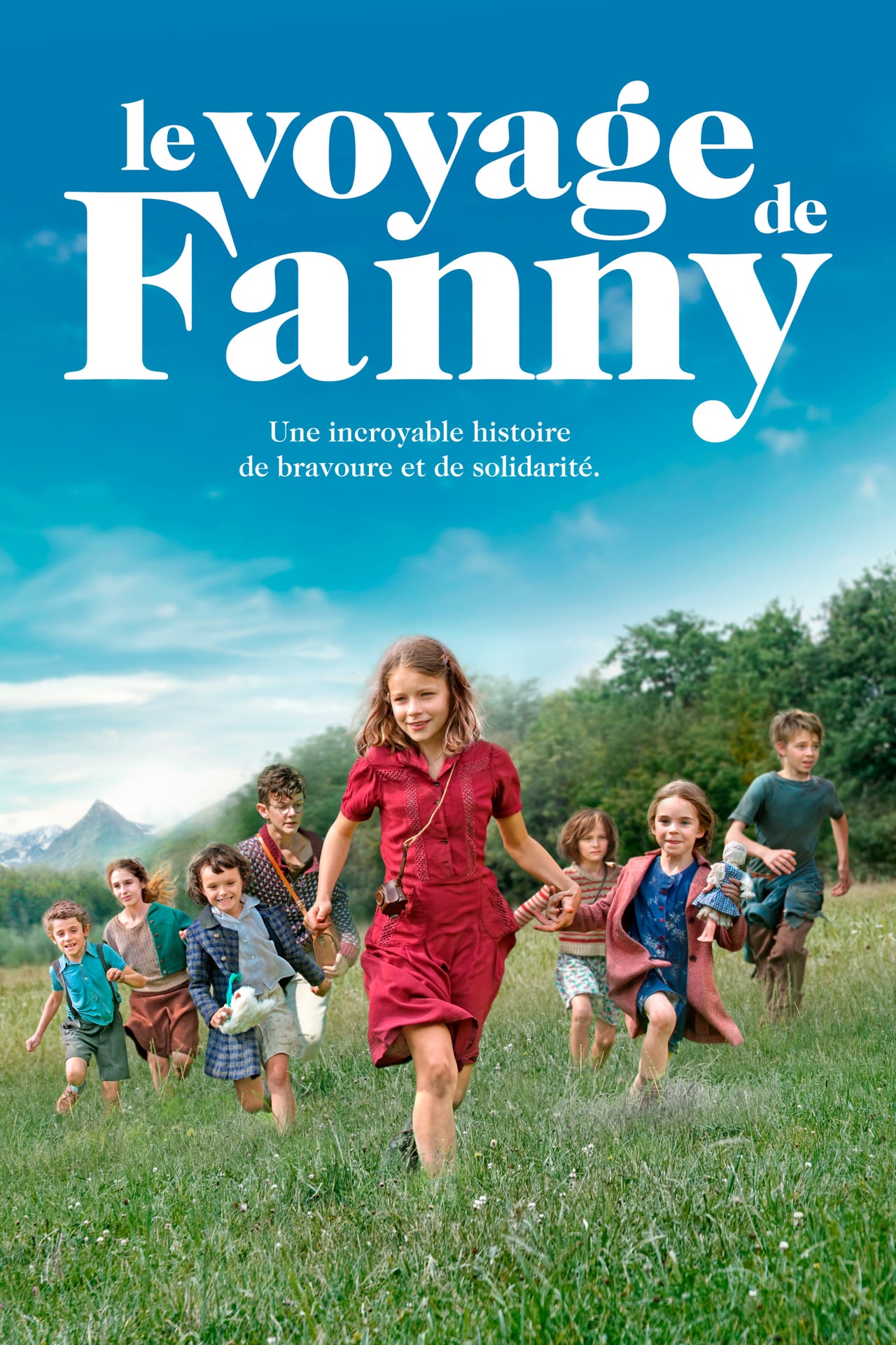 Fanny's Journey Main Poster
