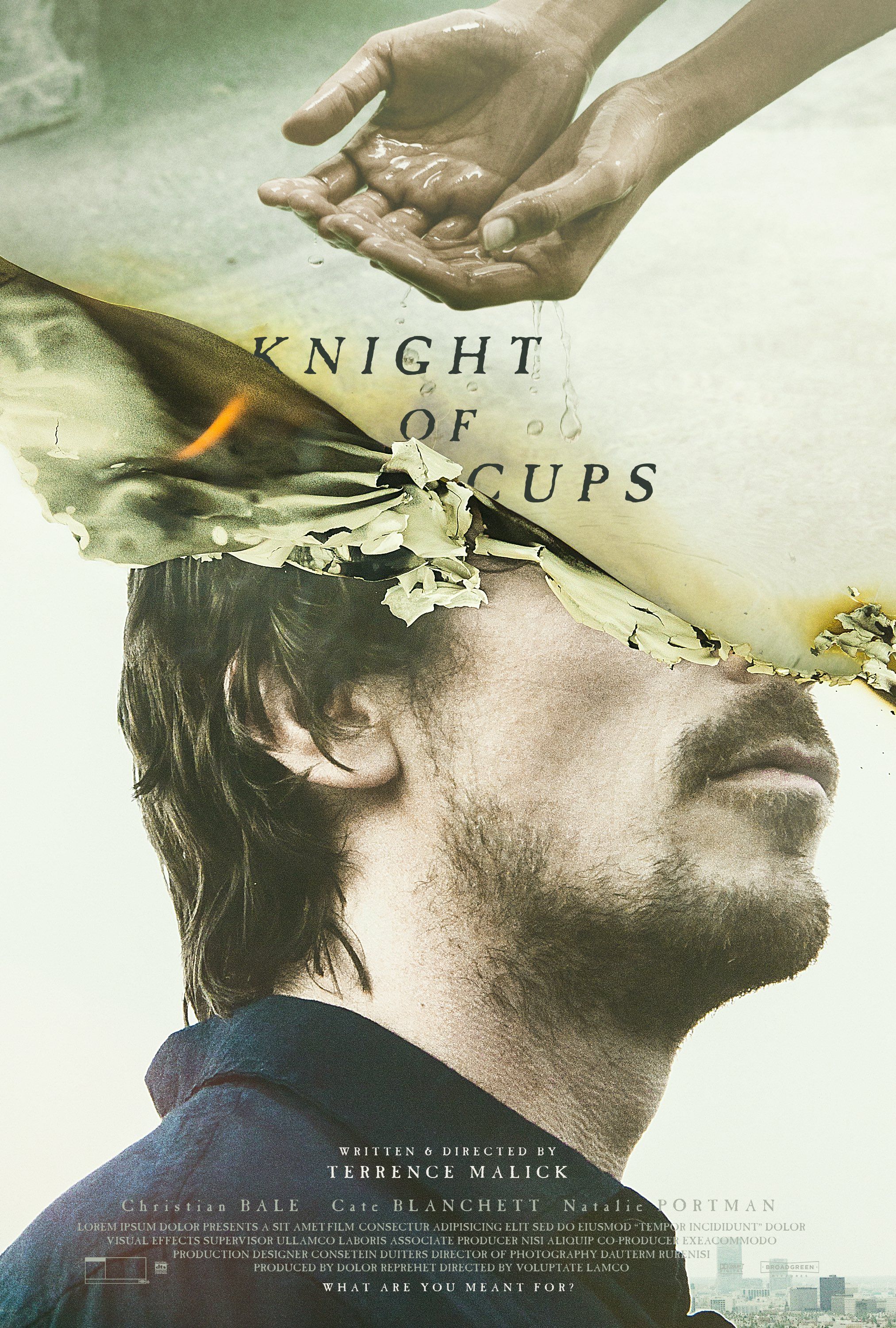 Knight Of Cups Main Poster