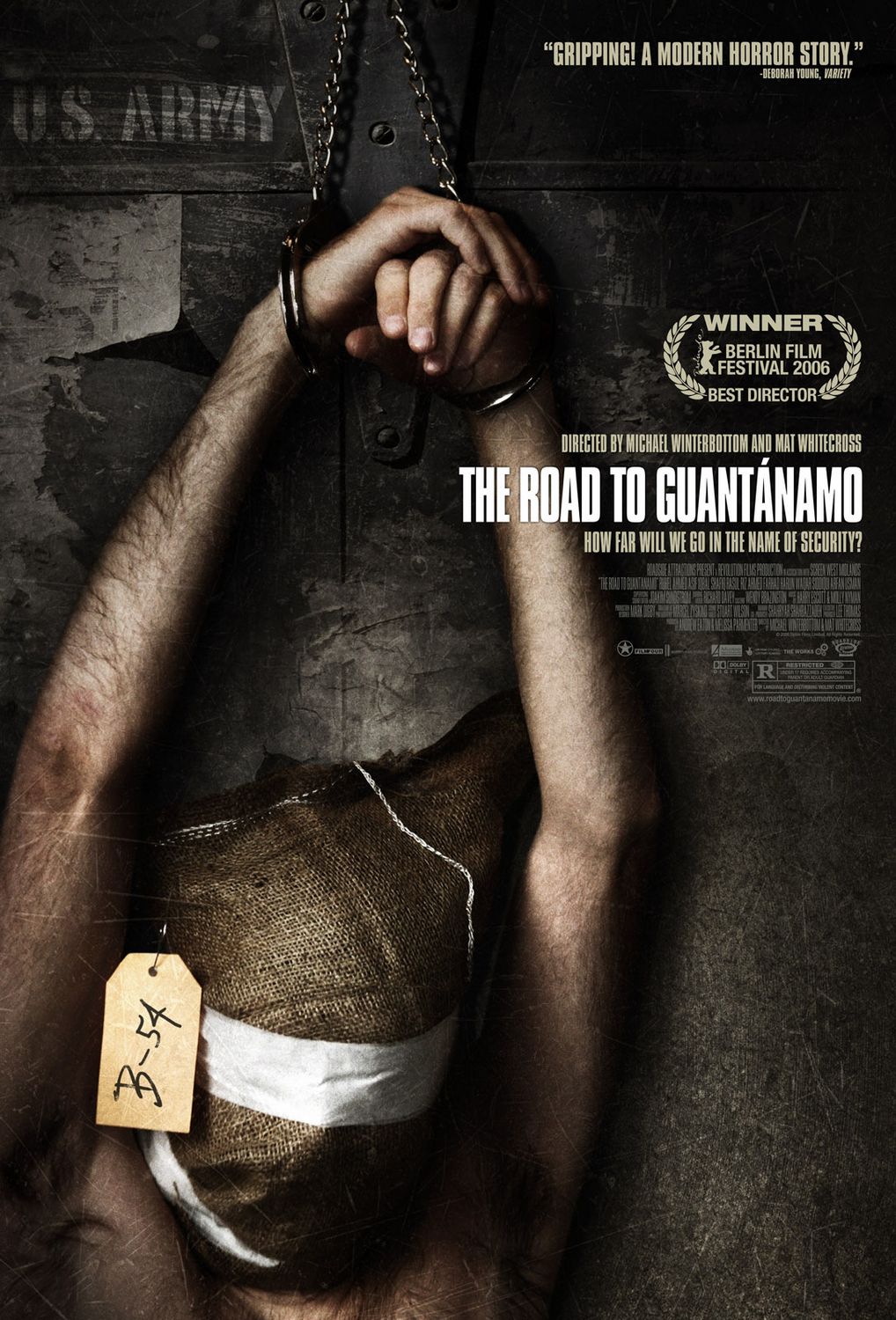 The Road To Guantanamo Main Poster