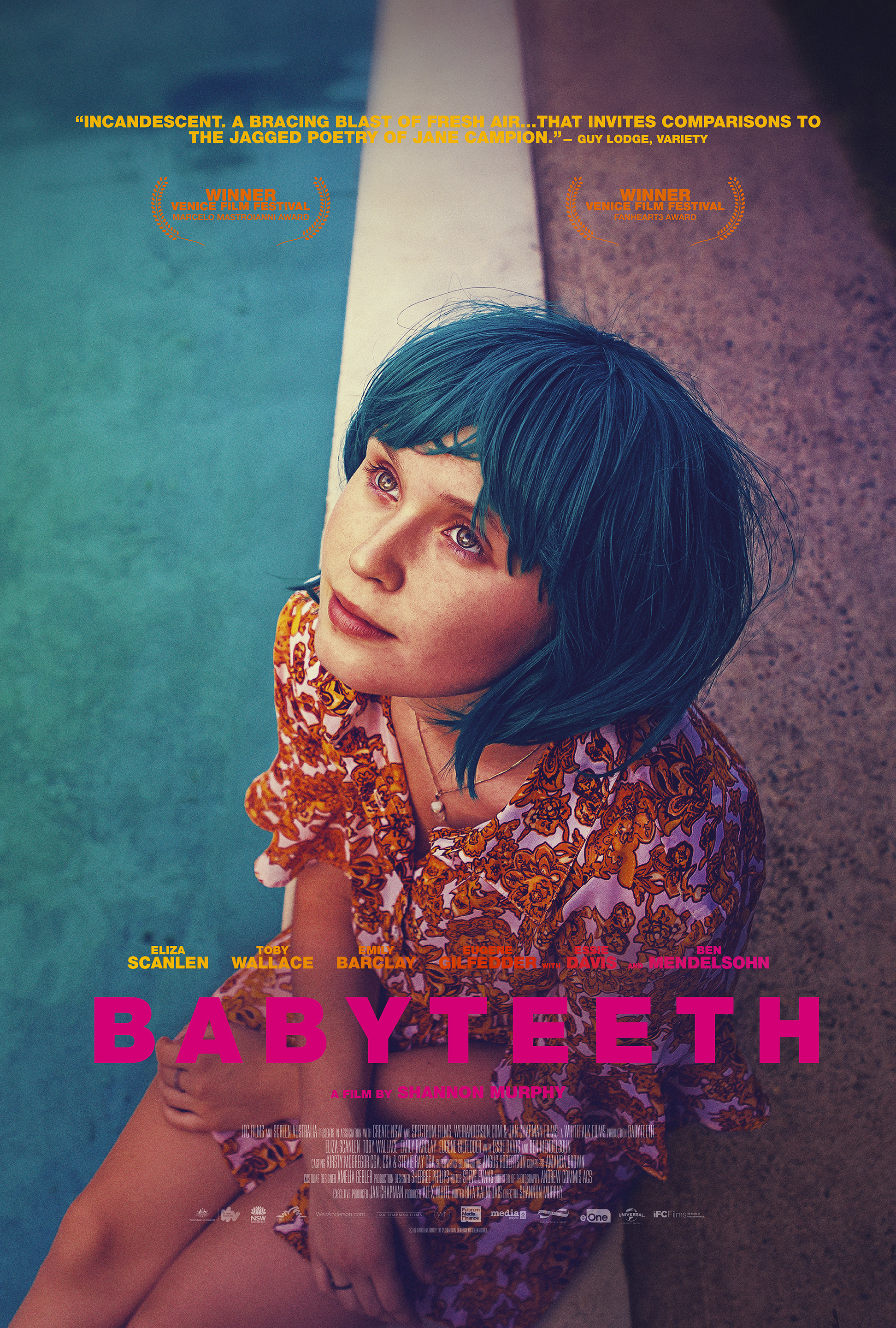 Babyteeth (2020) Main Poster