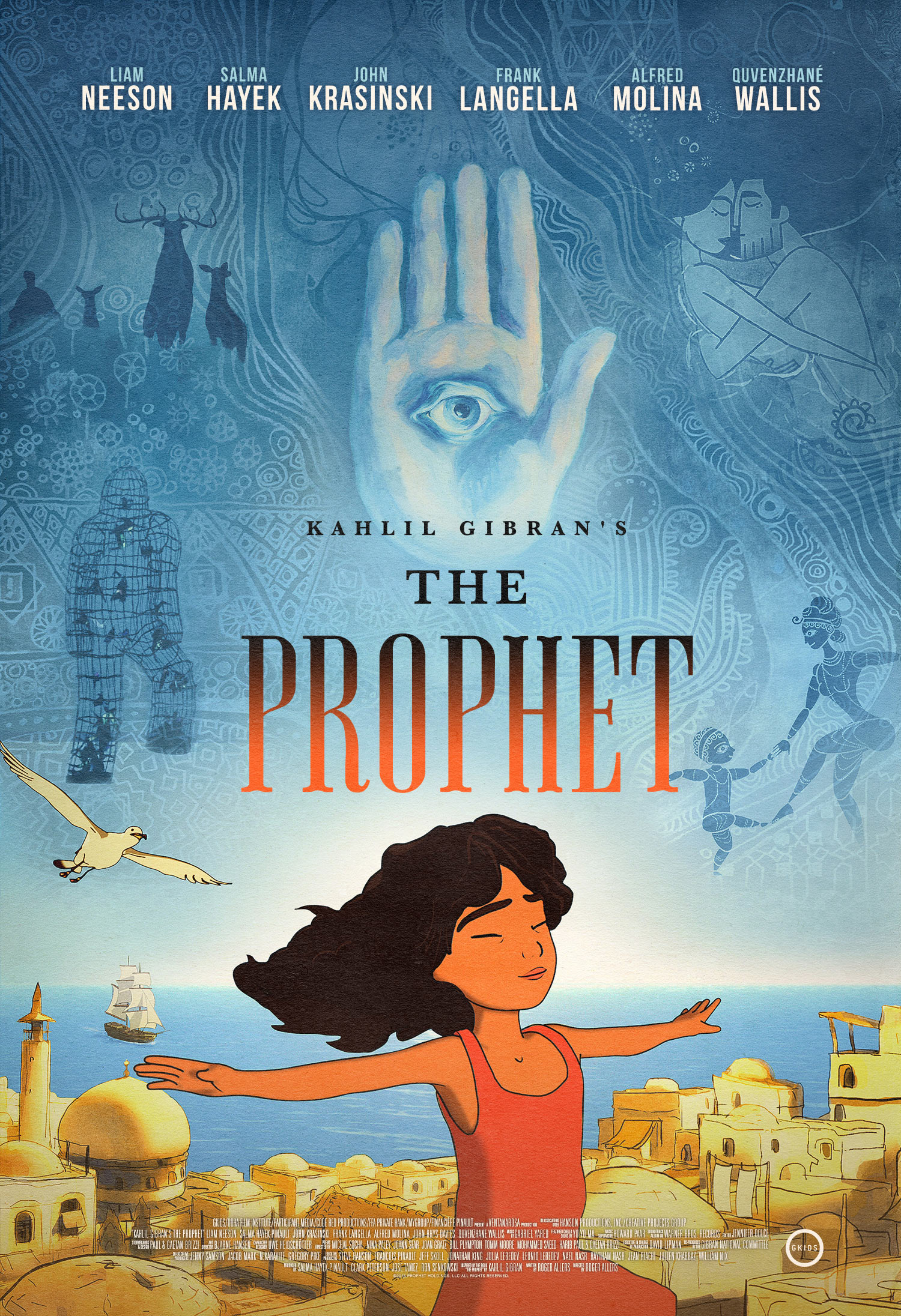 Kahlil Gibran's The Prophet Main Poster