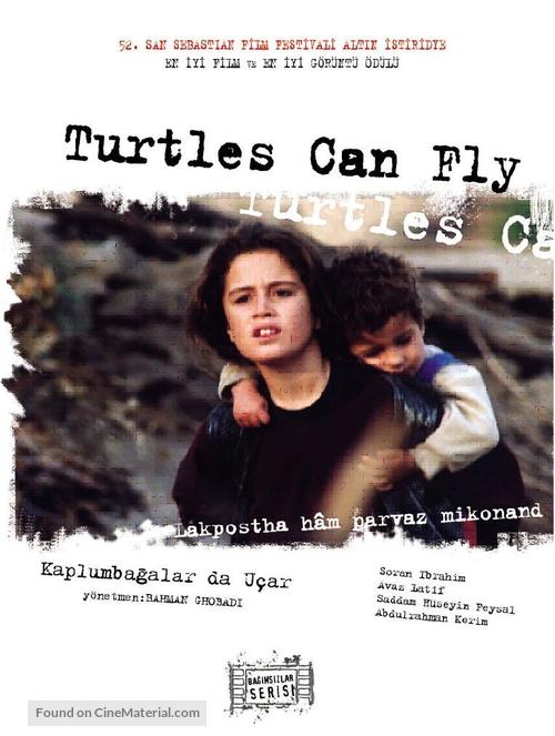 Turtles Can Fly Main Poster