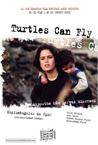 Turtles Can Fly (2005) Main Poster