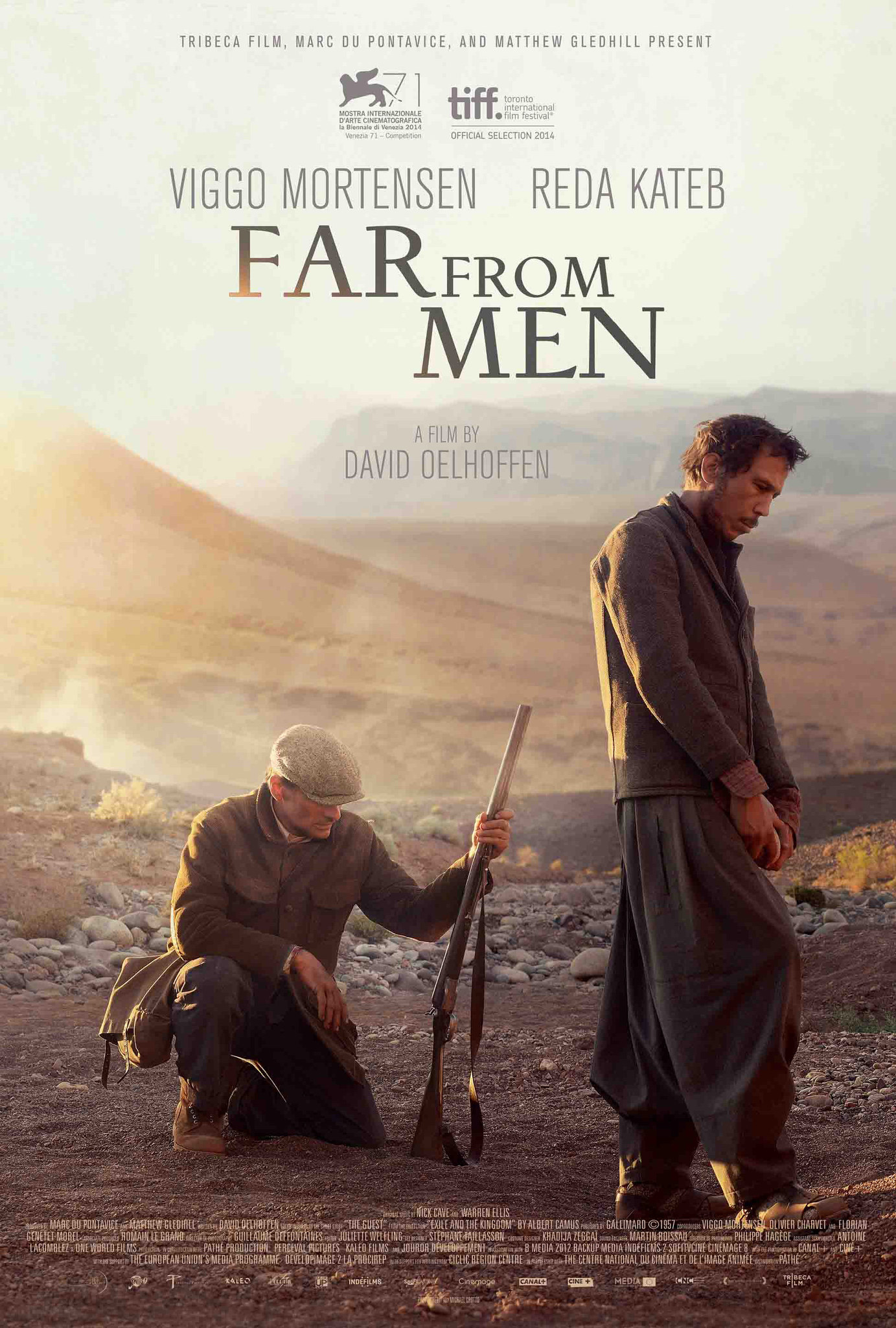 Far From Men Main Poster