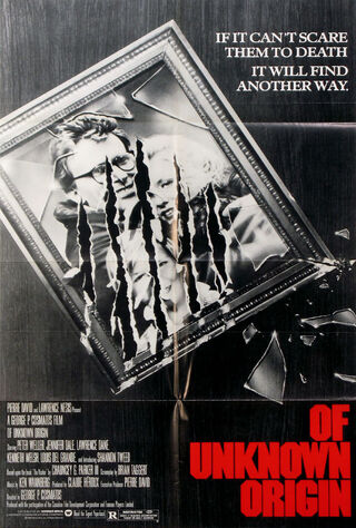 Of Unknown Origin (1983) Main Poster