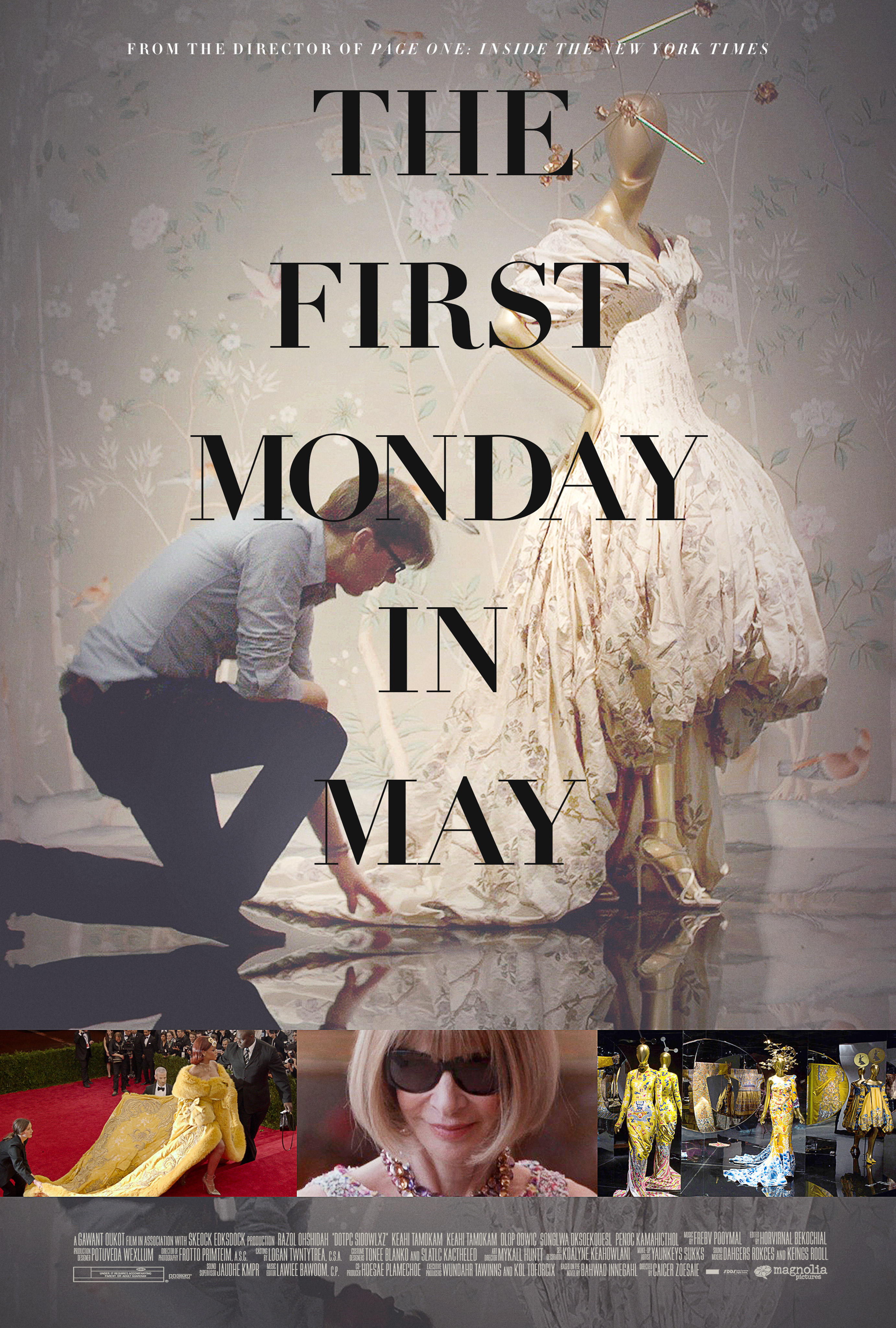 The First Monday In May Main Poster