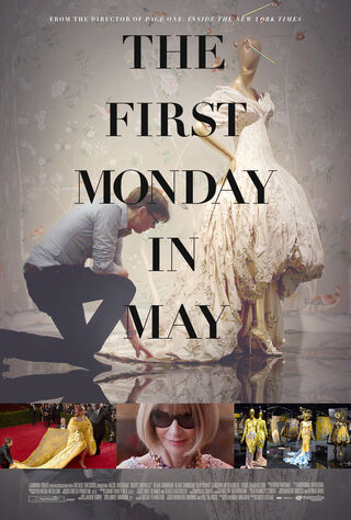 The First Monday In May (2016) Main Poster