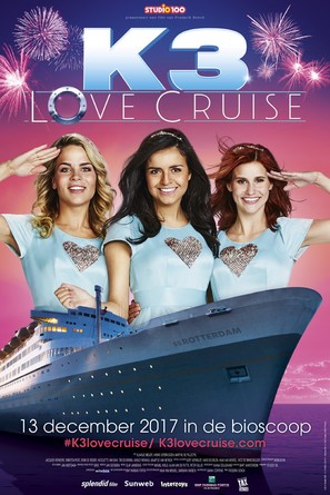 K3 Love Cruise Main Poster