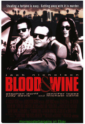 Blood And Wine Main Poster