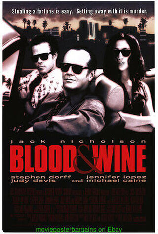 Blood And Wine (1997) Main Poster