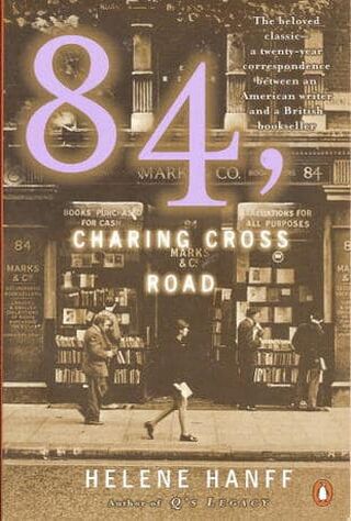 84 Charing Cross Road (1987) Main Poster