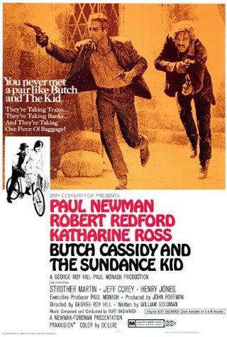 Butch Cassidy And The Sundance Kid (1969) Main Poster