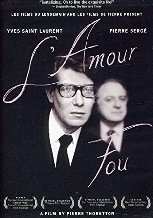 L'amour Fou Main Poster