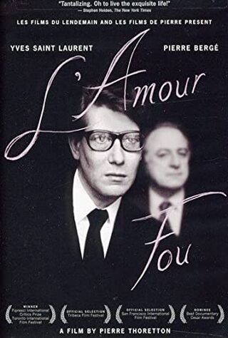 L'amour Fou (2011) Main Poster