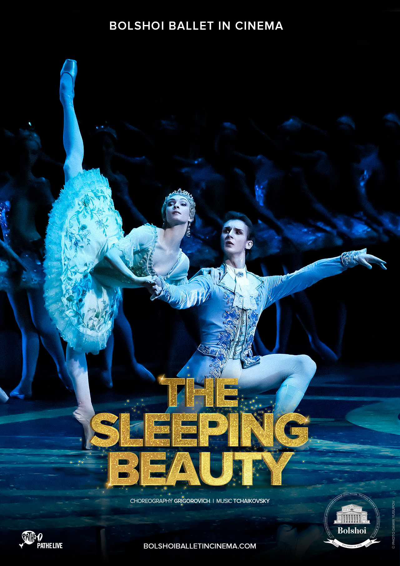 Royal Opera House Live Cinema Season 2019/20: The Sleeping Beauty Main Poster