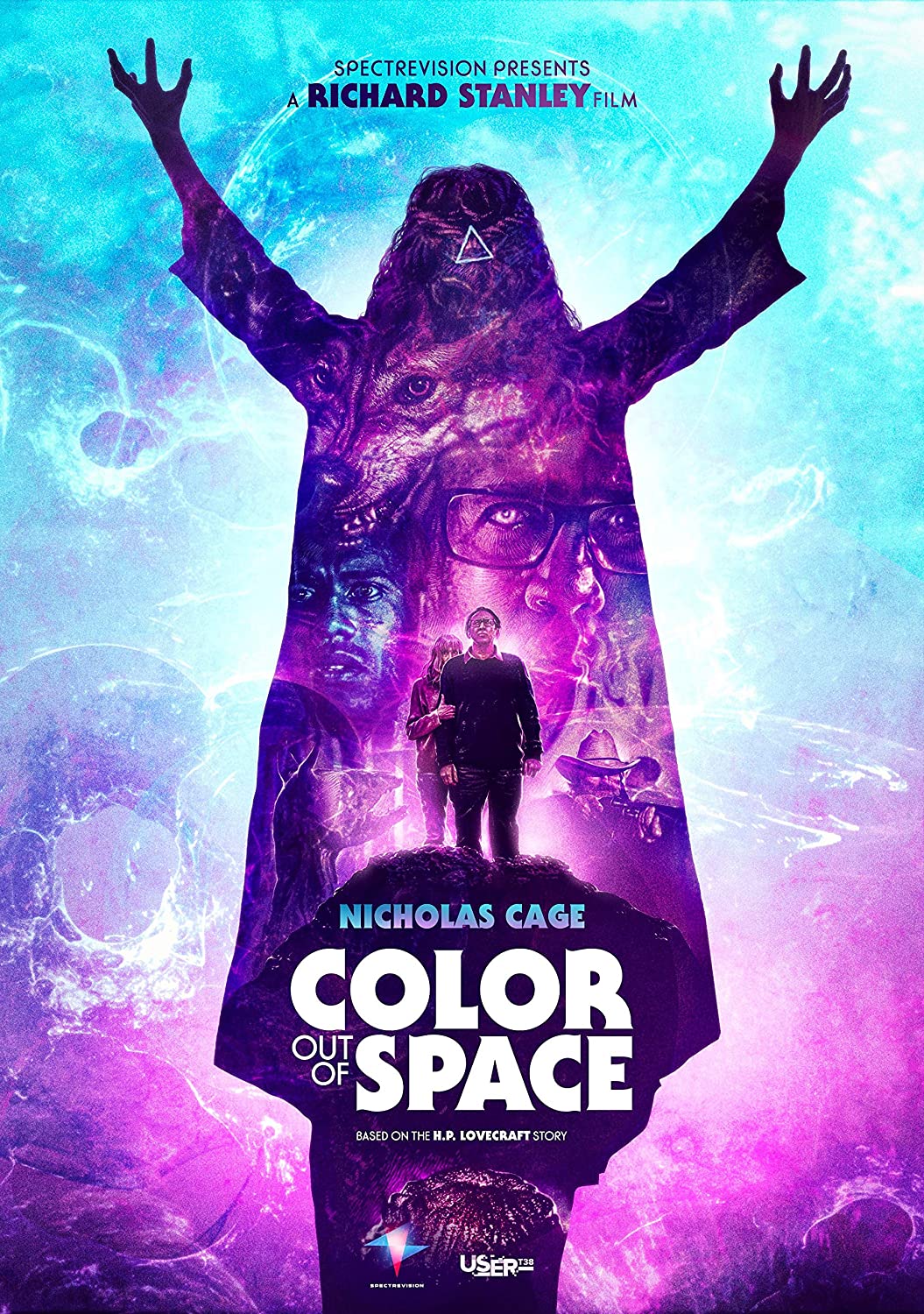 Color Out Of Space Main Poster