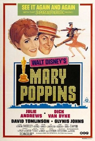 Mary Poppins (1965) Main Poster