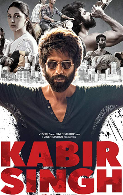 Kabir Singh Main Poster