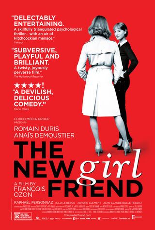 The New Girlfriend (2015) Main Poster