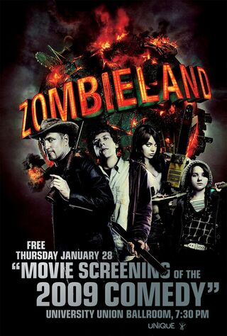 Zombieland (2009) Main Poster