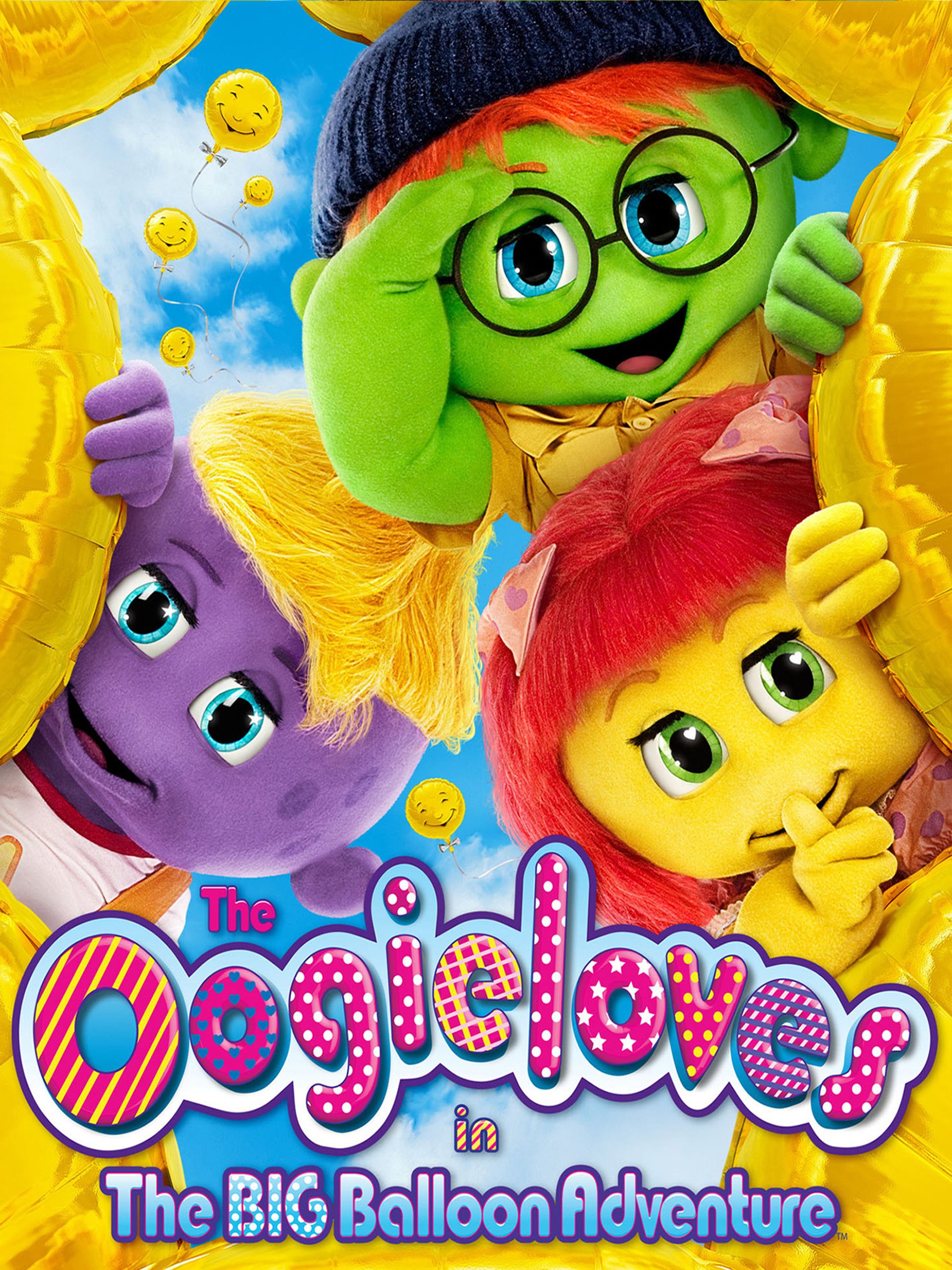 The Oogieloves In The Big Balloon Adventure Main Poster
