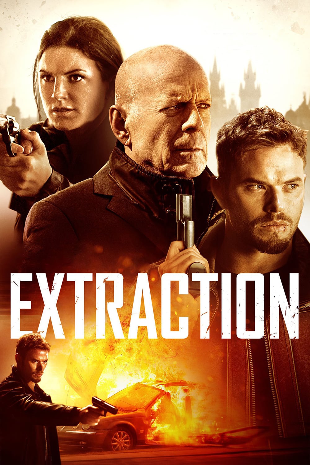 Extraction Main Poster