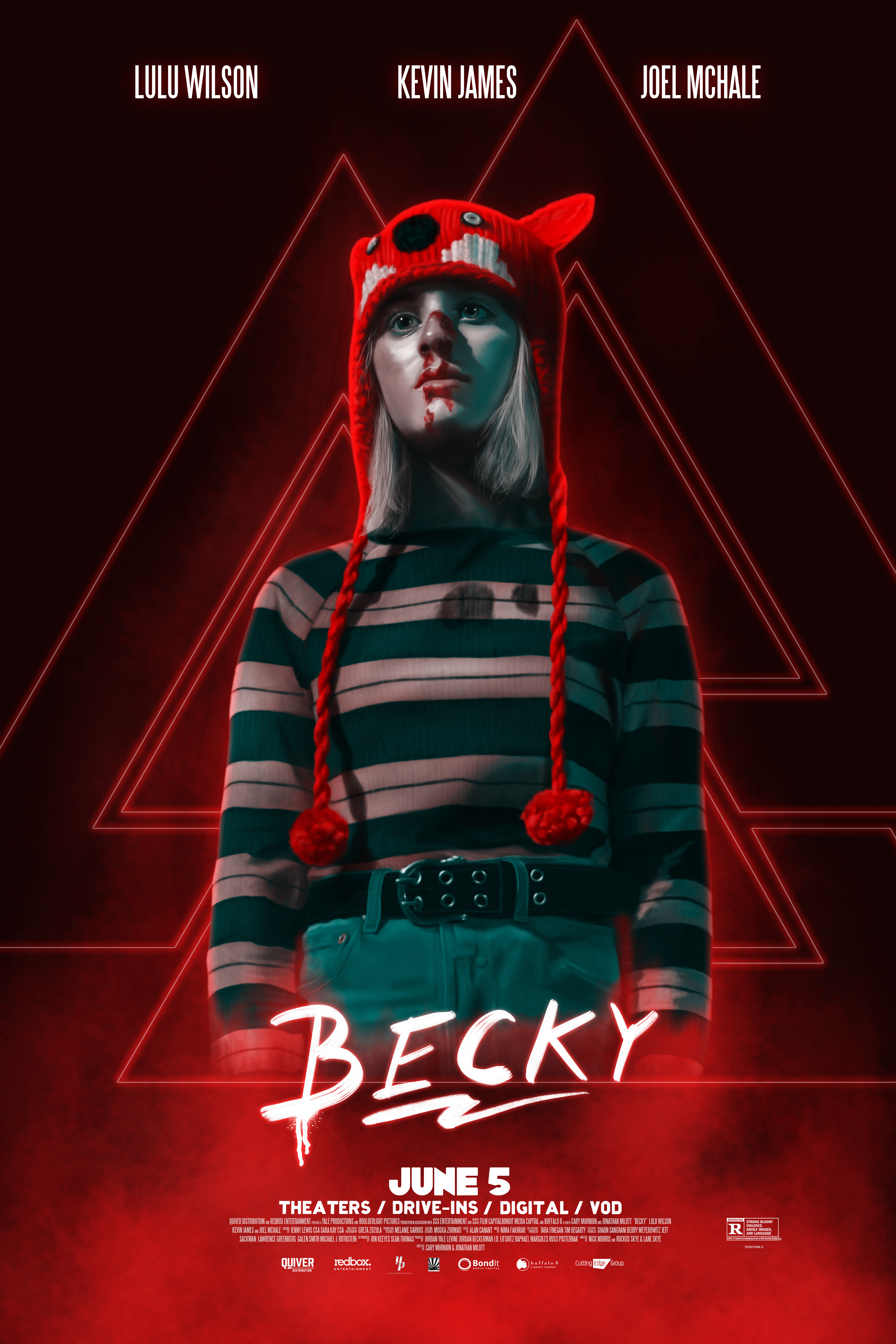 Becky Main Poster