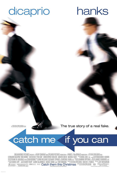 Catch Me If You Can Main Poster