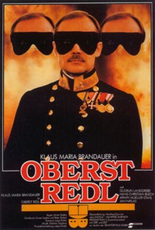 Colonel Redl (1985) Main Poster